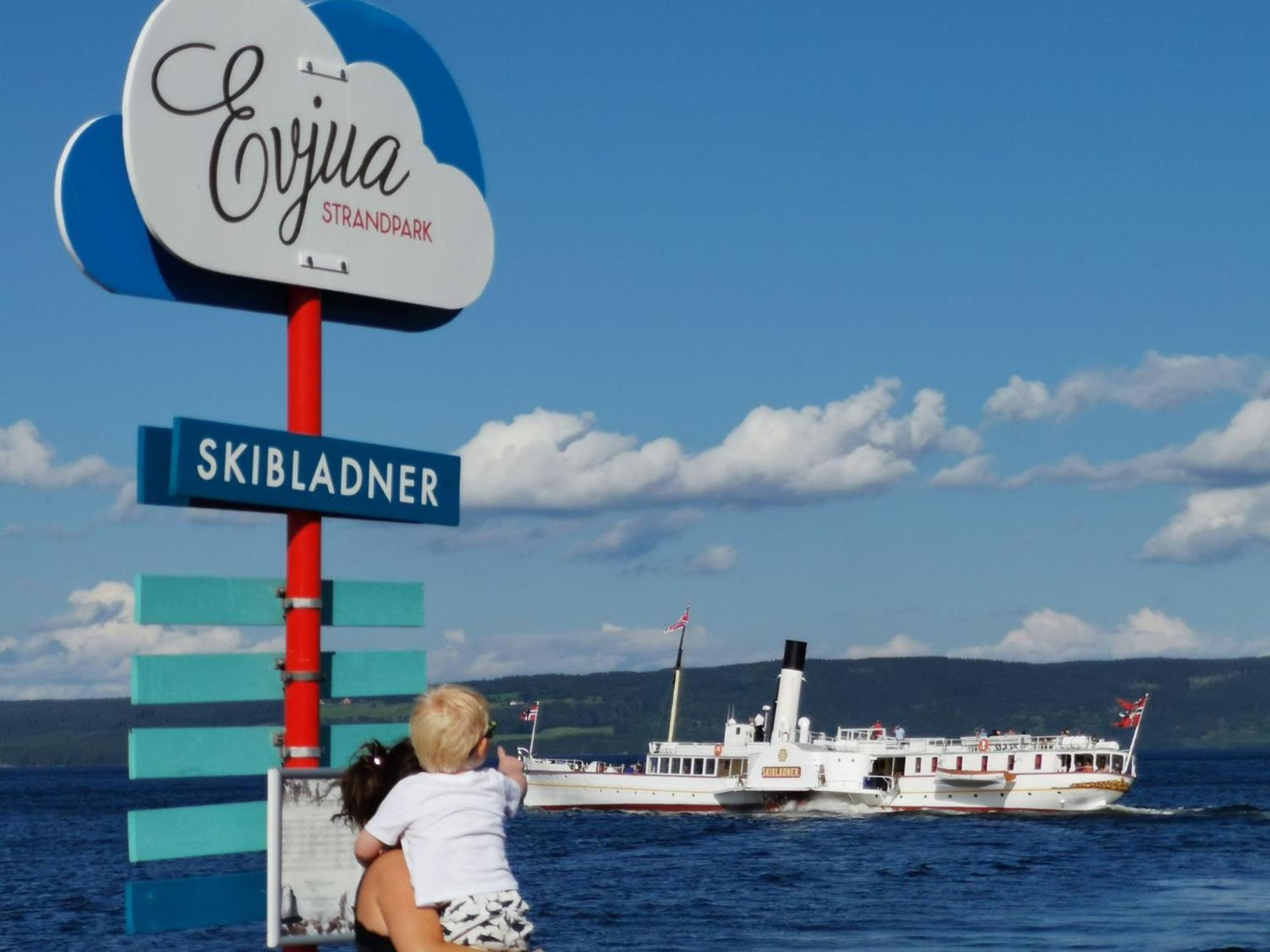 Idylliske Evjua Ved Mjosa Ξενοδοχείο Skreia Εξωτερικό φωτογραφία